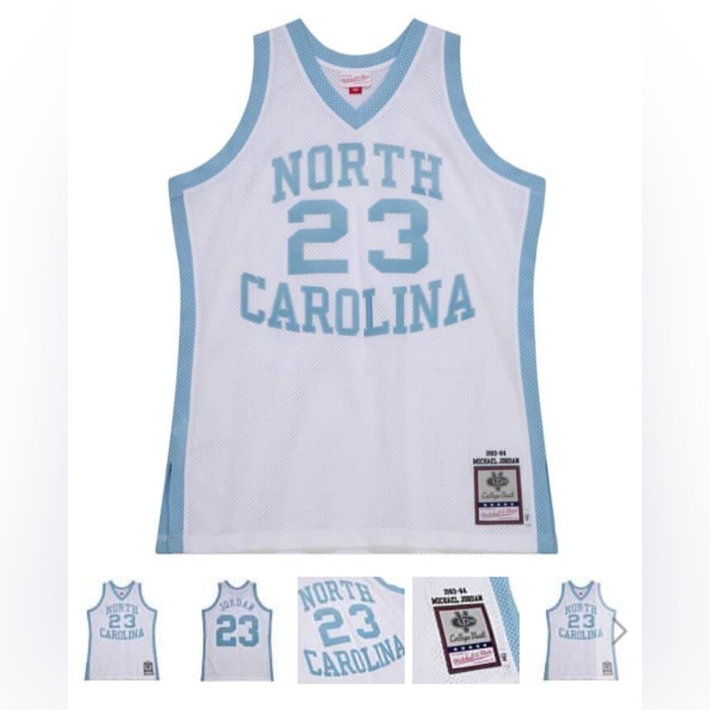 Michael Jordan Mitchell & Ness - NEW - University Jersey